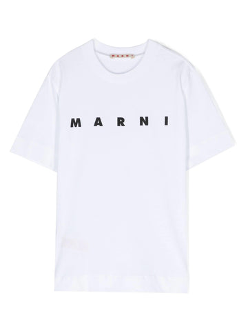 Marni T-shirt basic con logo