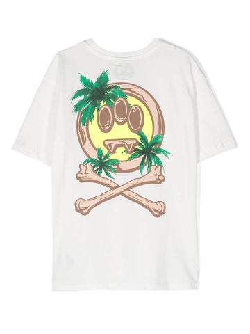 Barrow T-shirt con stampa Tropical
