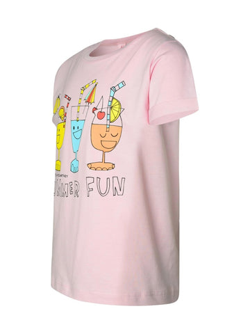 Stella McCartney T-shirt con stampa Summer Fun