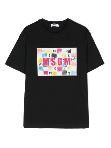 MSGM T-shirt con stampa