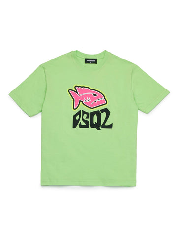 Dsquared T-shirt con stampa