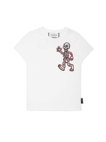 Philipp Plein T-shirt con stampa Skully Gang