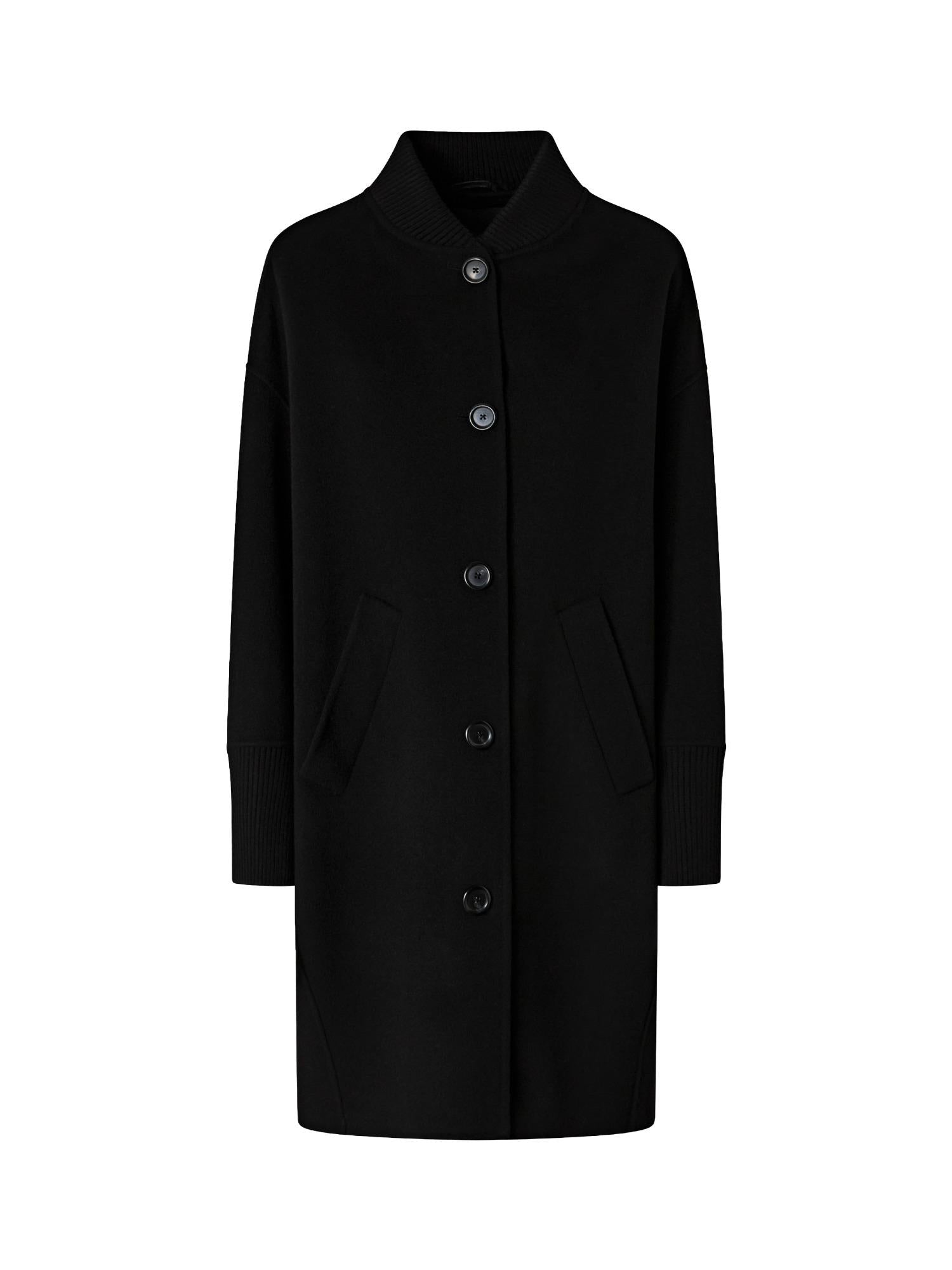 Pinko Cappotto in pura lana Certosa