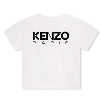 Kenzo T-shirt con fiore