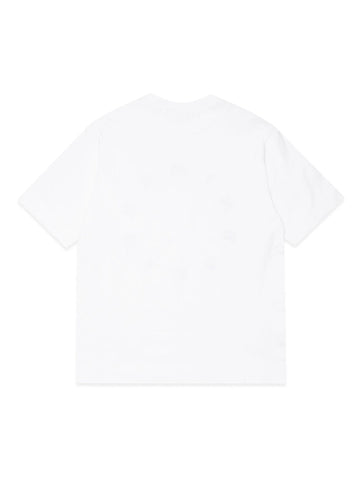 Marni T-shirt con logo circolare