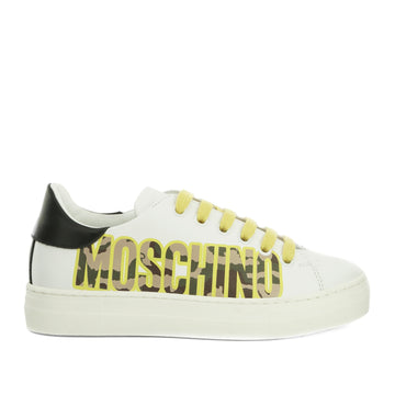 Moschino Sneakers con logo camouflage