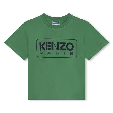 Kenzo T-shirt con box logo