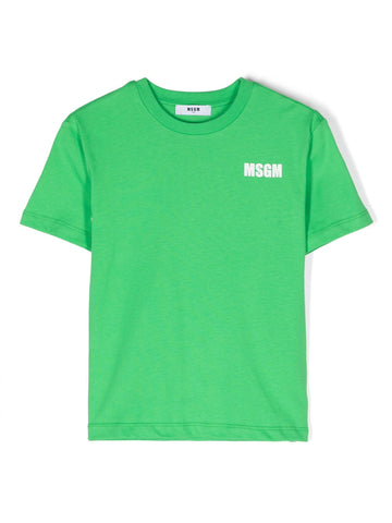 MSGM T-shirt con stampa logo