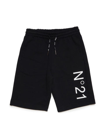 N&deg;21 Shorts basic con logo