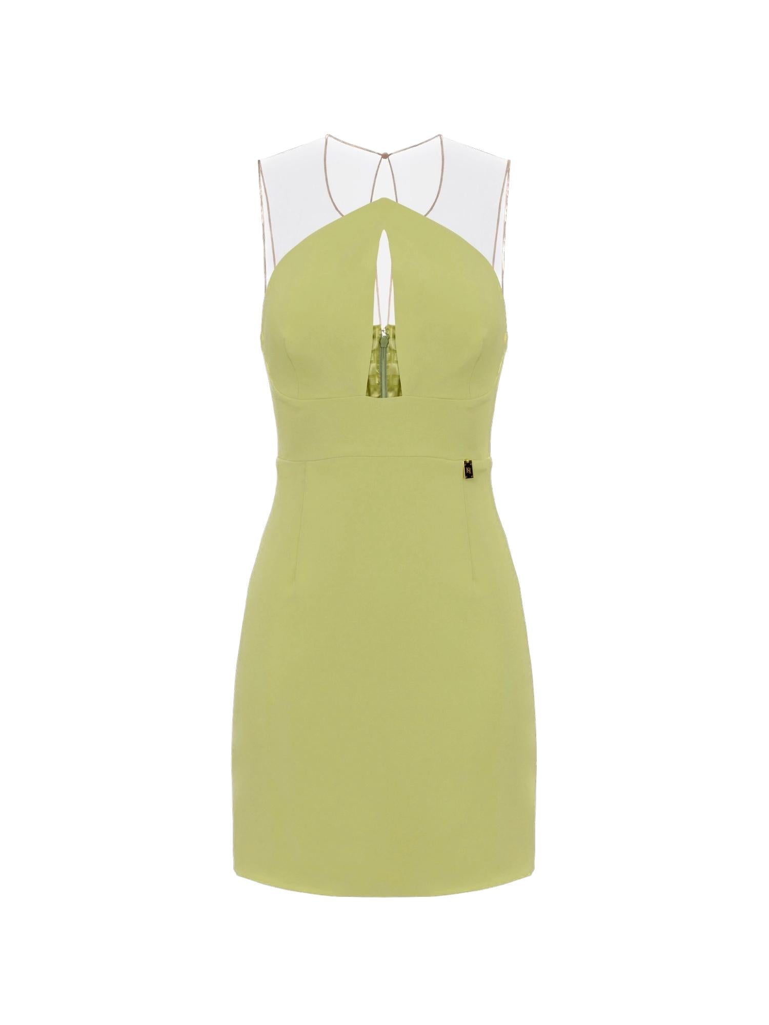 Elisabetta franchi on sale abito giallo