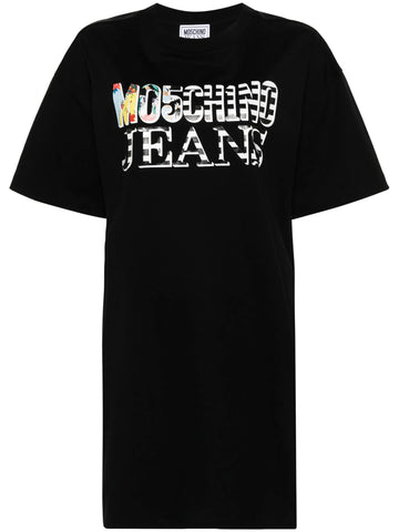 Moschino Jeans Abito a t-shirt con logo