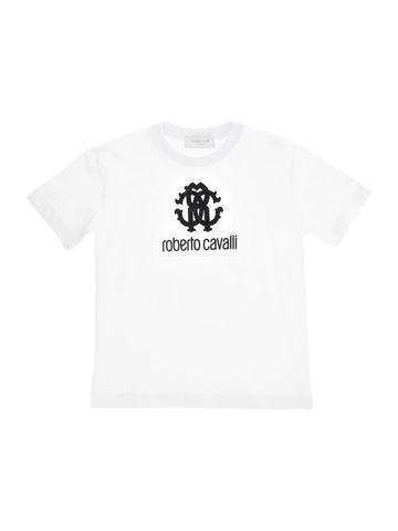 Roberto Cavalli T-shirt con logo