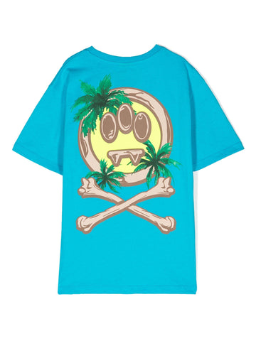Barrow T-shirt con stampa Tropical