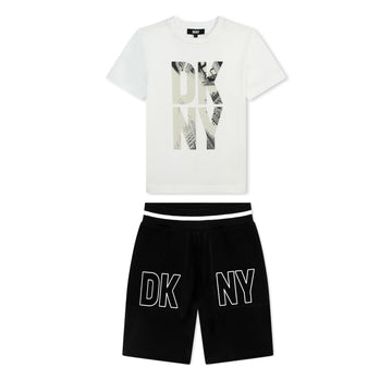 DKNY Completo t-shirt e shorts