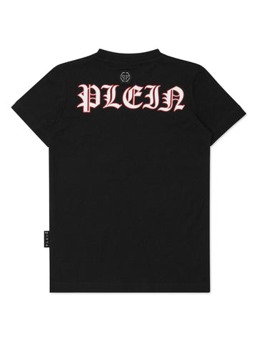 Philipp Plein T-shirt con stampa Skully Gang