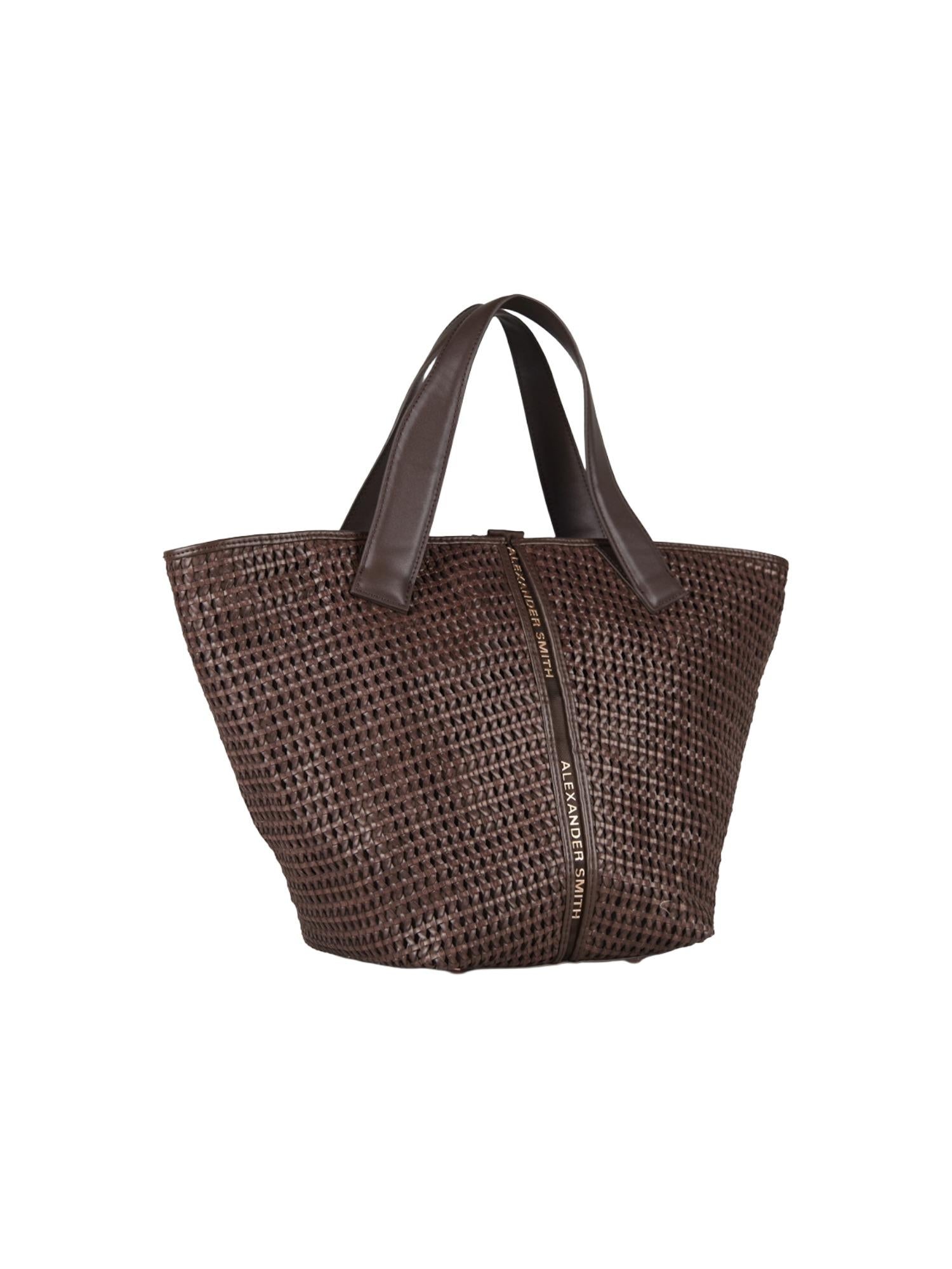 Alexander Smith Borsa intrecciata Lauren Medium