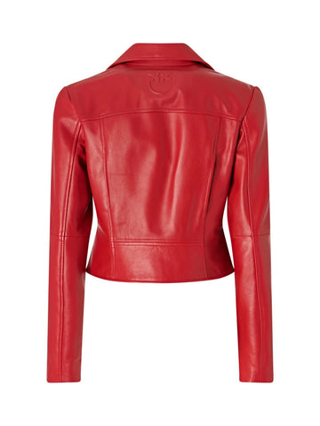 Giacca in Nappa Chiodo Biker
