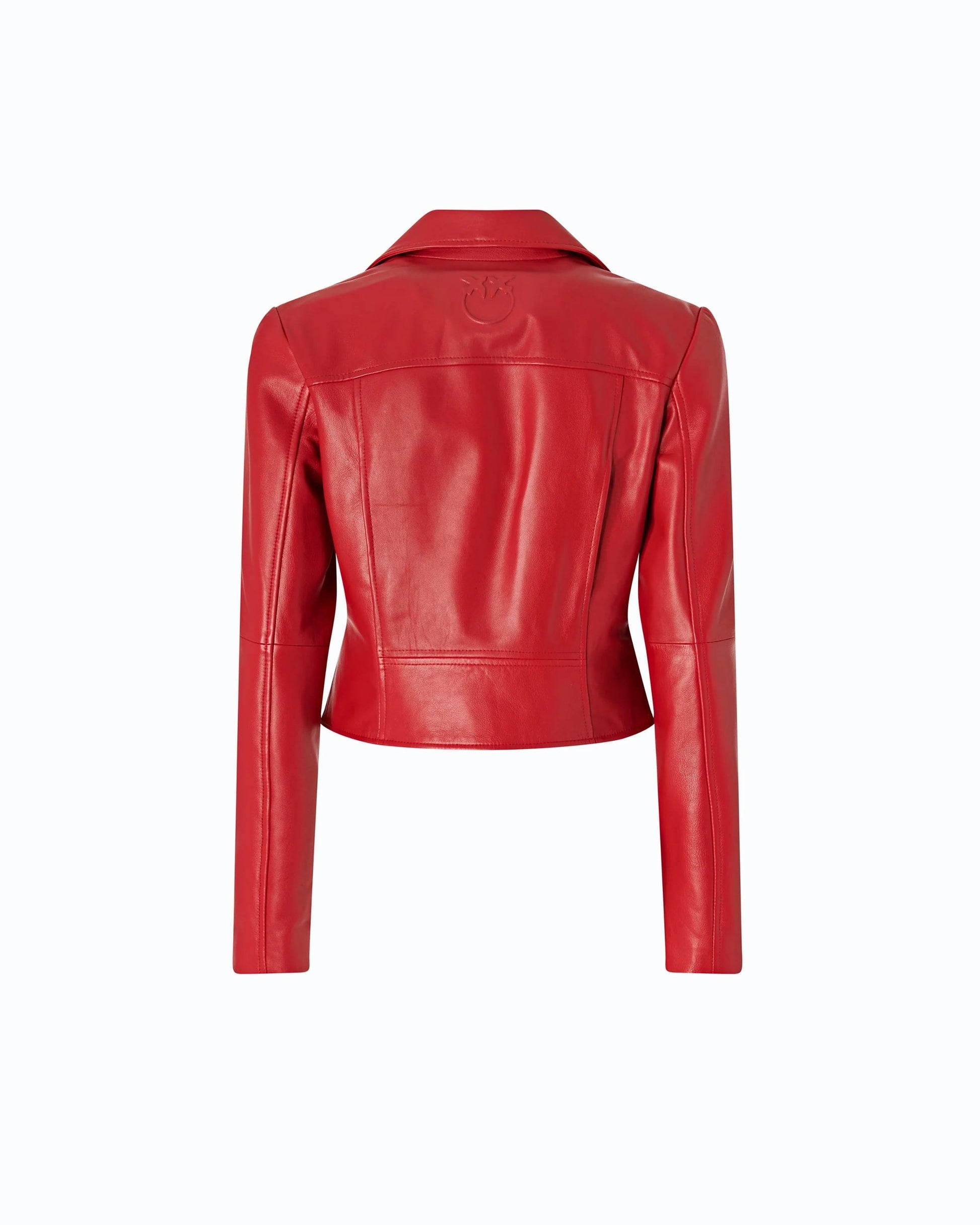 Pinko Chiodo in Morbida Nappa con Zip Decentrata donna