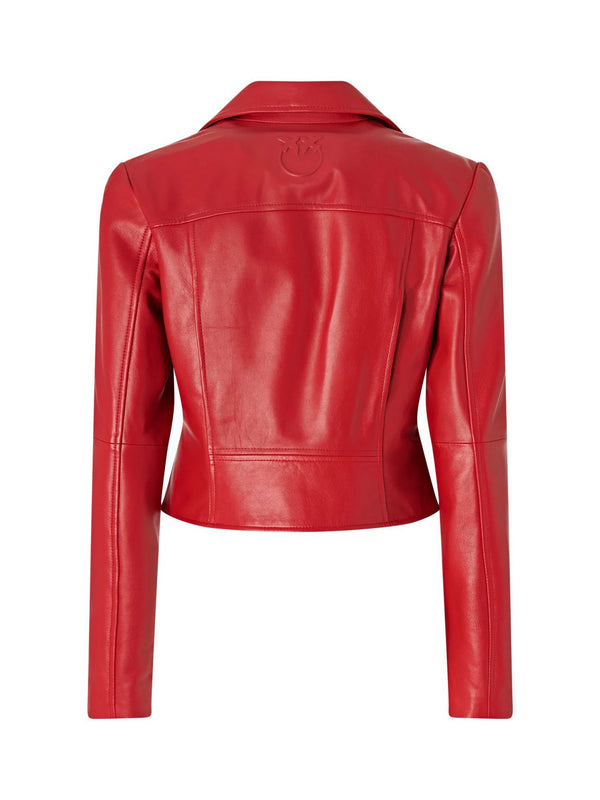 Giacca in Nappa Chiodo Biker