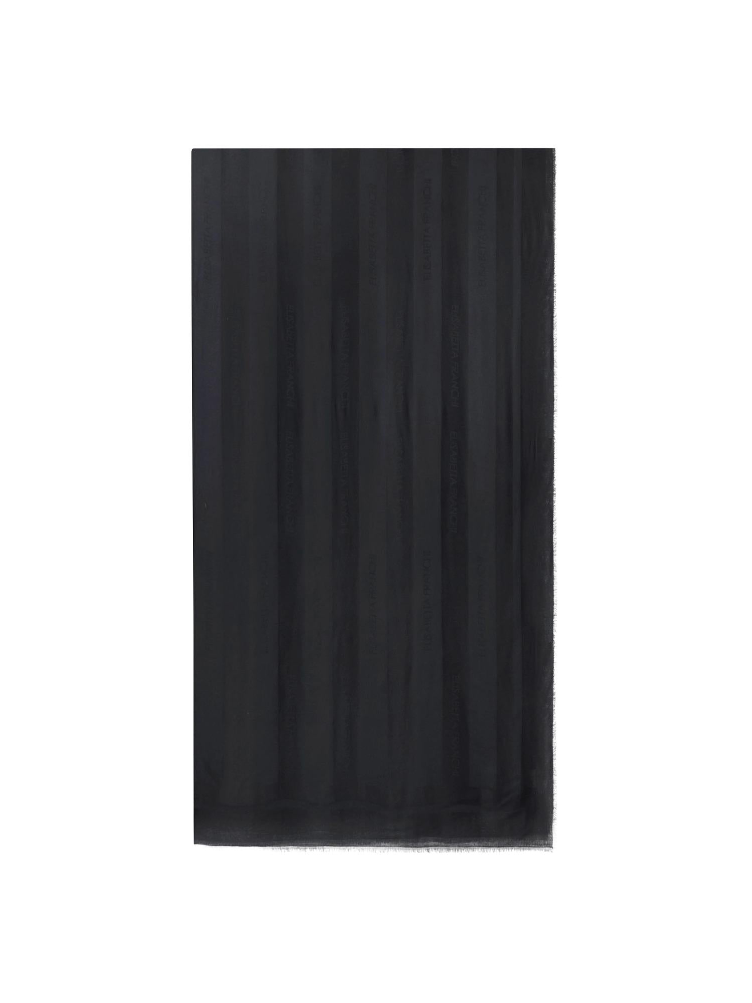 Elisabetta Franchi Foulard in viscosa e modal 140 x 140