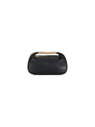 Elisabetta Franchi Borsa hobo con manico gioiello