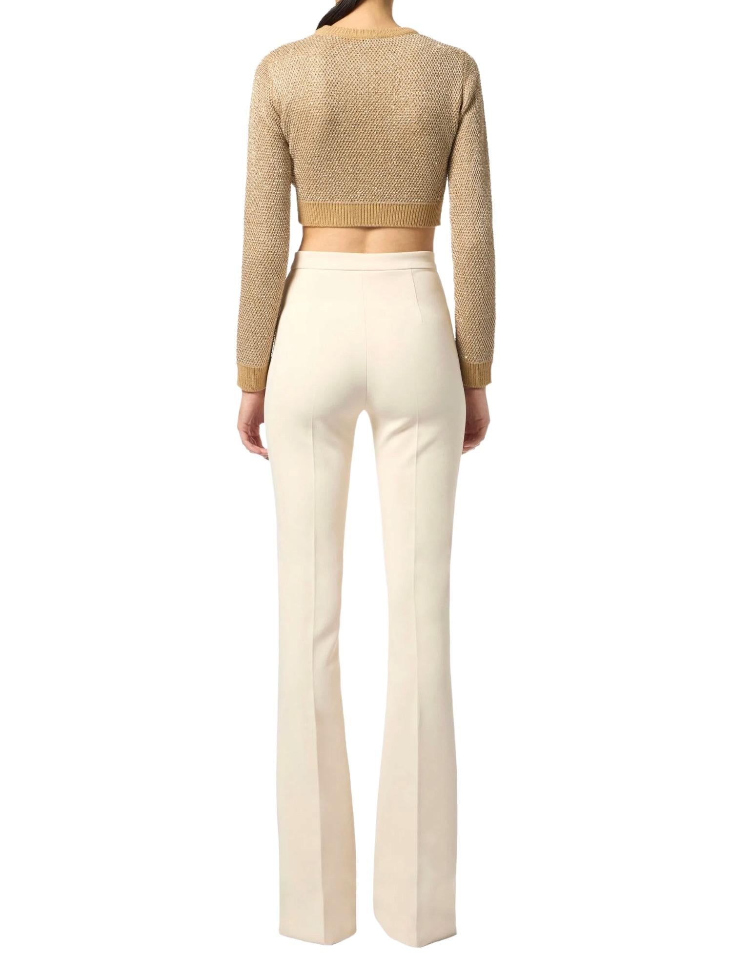 Elisabetta Franchi Maglia con paillettes