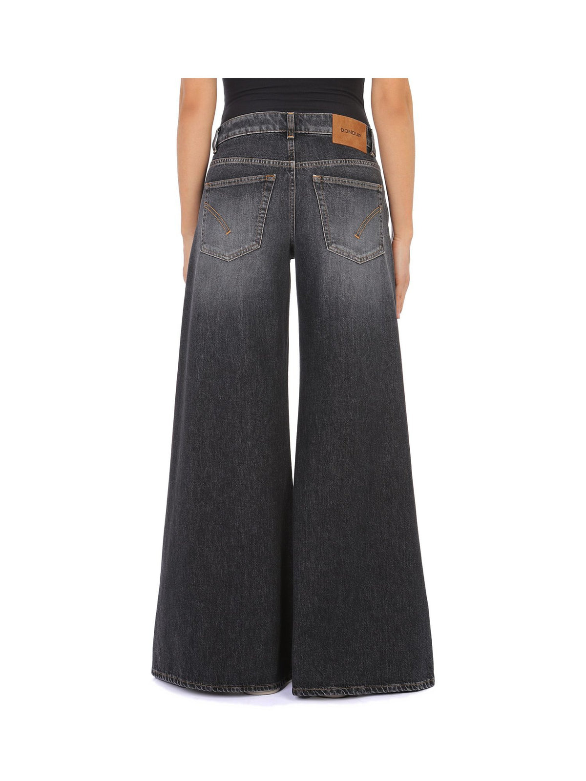 Jeans Wide Leg Marlen a Gamba Ampia