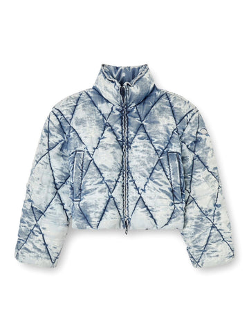 Diesel Piumino effetto denim W-Histel