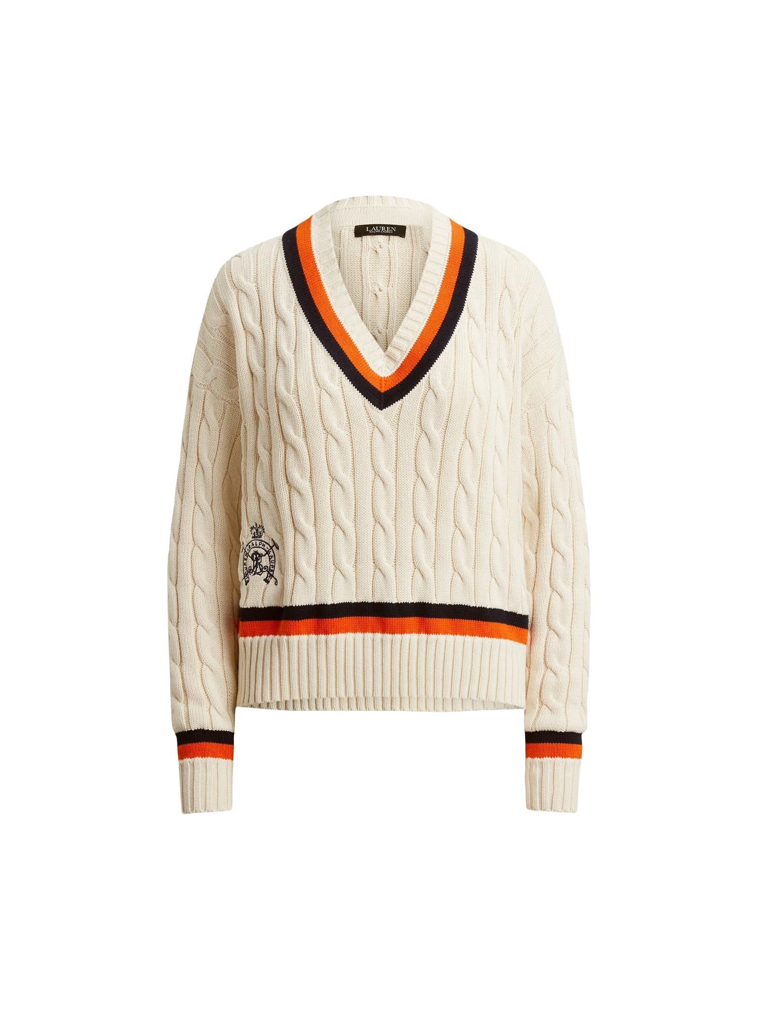 Lauren Ralph Lauren Maglia con scollo a V Tedurph