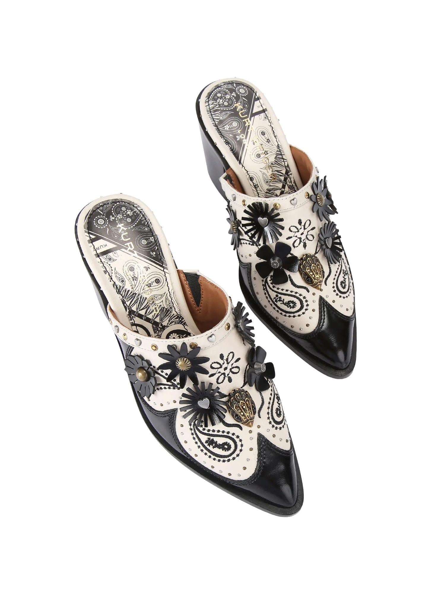 Kurt Geiger Zoccoli a punta con tacco 7 cm