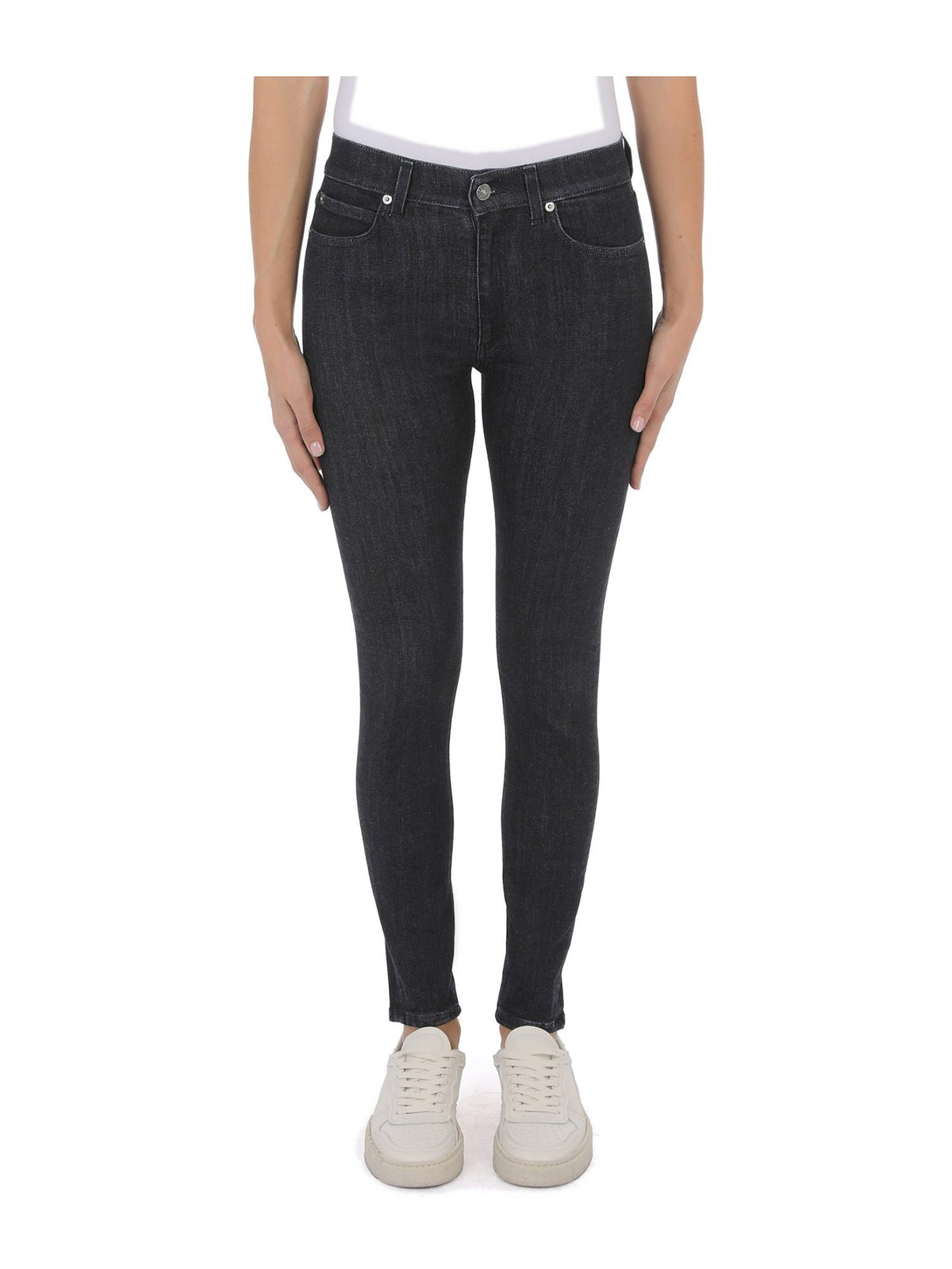 Jeans Super Skinny Marlen a Vita Alta