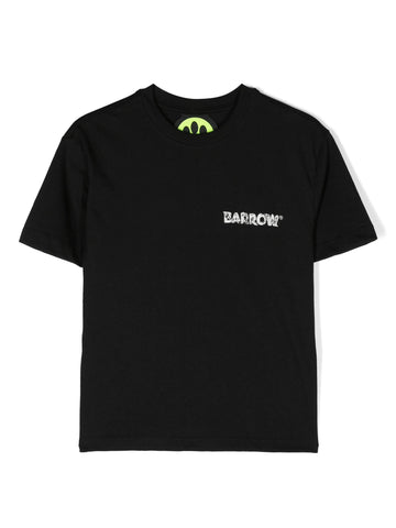 Barrow T-shirt con logo posteriore