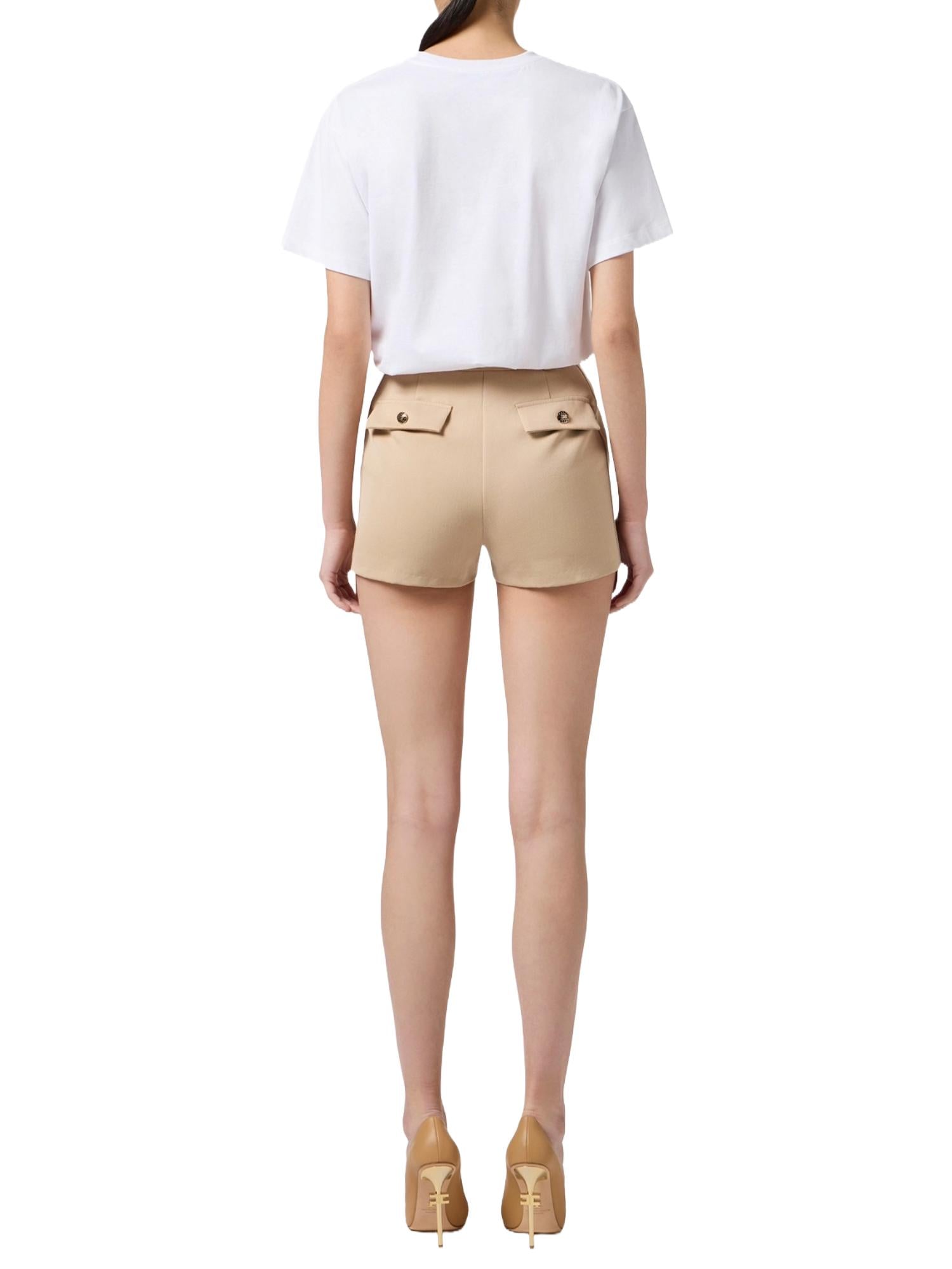 Elisabetta Franchi T-shirt con stampa fotografica