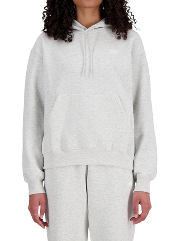 New Balance Felpa con cappuccio Essential