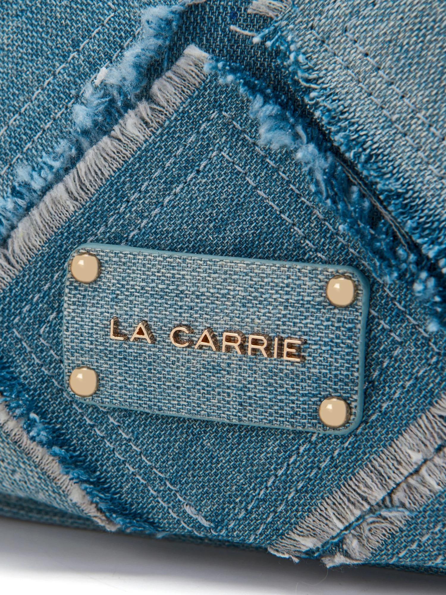 La Carrie kleine denim tas Isabel