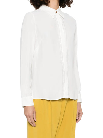Elisabetta Franchi Camicia con banda lettering