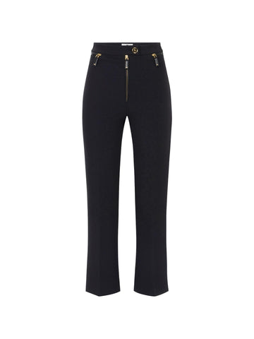Elisabetta Franchi Pantalone in doppio crepe