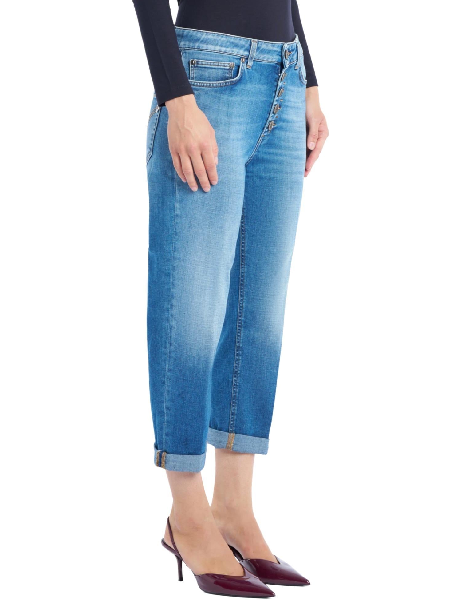 Dondup Jeans gioiello loose fit Koons