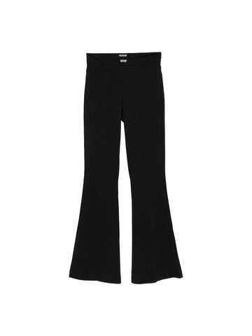 Versace Jeans Couture Pantalone svasato stretch