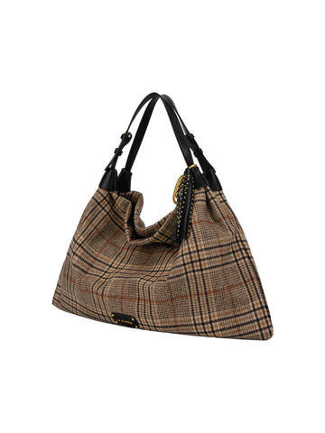 La Carrie Borsa soft shopper Scottish