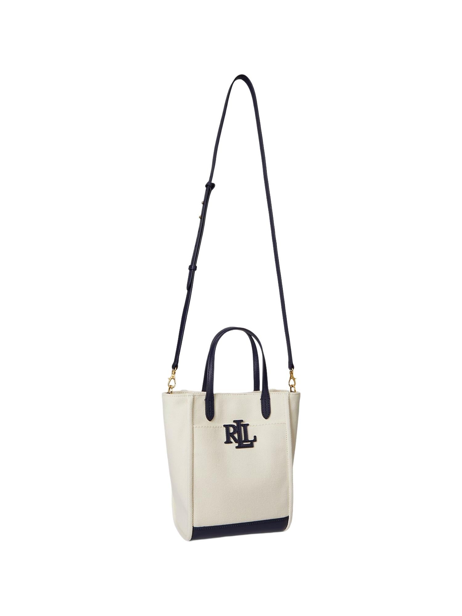 Lauren Ralph Lauren Borsa piccola in canvas Cameryn
