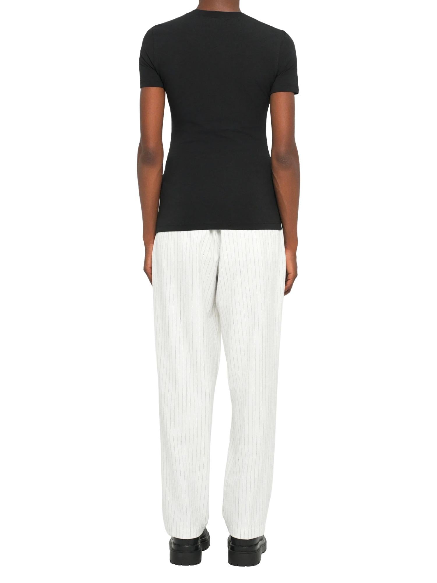 Versace Jeans Couture T-shirt con logo V-Emblem