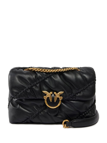 Borsa Tracolla Love Puff con Fibbia Logo Love Birds