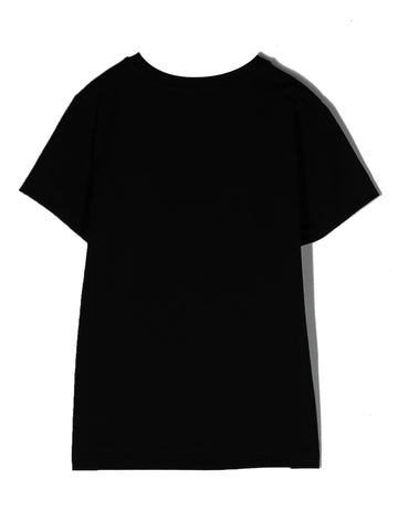 Moschino T-shirt con logo ricamato