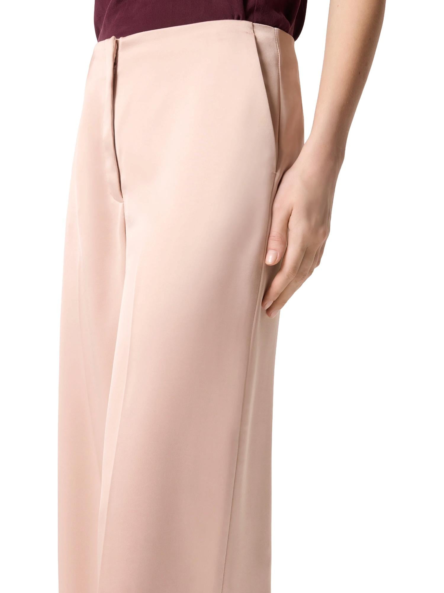 Pinko Pantalone satinato Limoncello