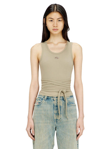 Diesel Top con stringhe T-Anky-Tail-S1