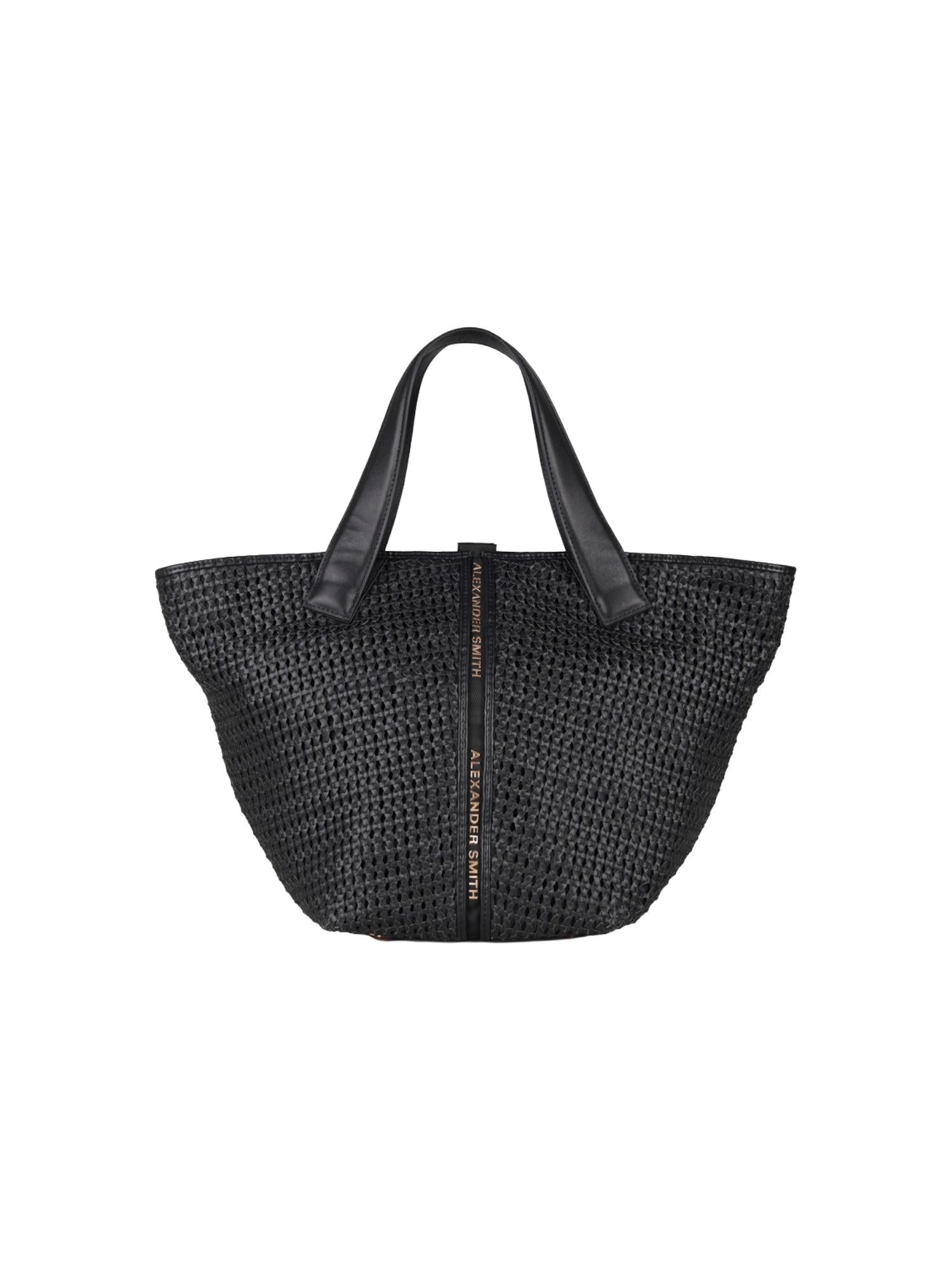 Alexander Smith Borsa intrecciata Lauren Medium