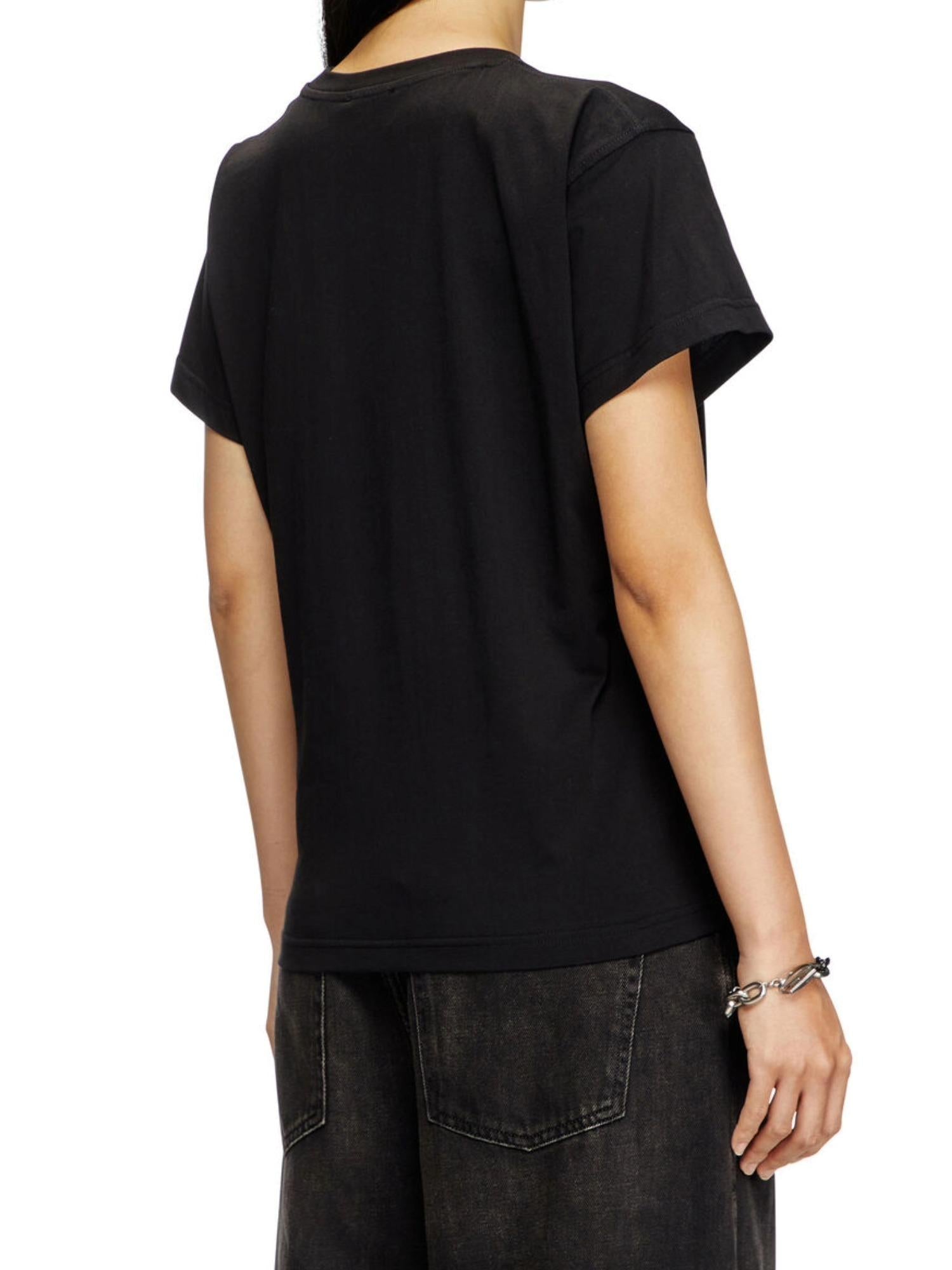 Diesel T-shirt con mini logo Oval D T-Marey