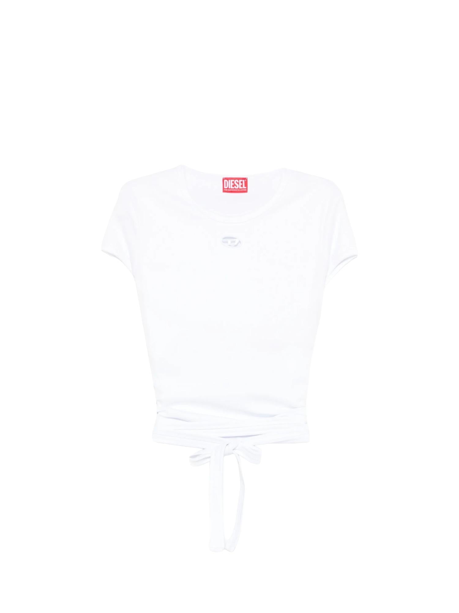 Diesel T-shirt con stringhe T-Bunny-Tail-S1