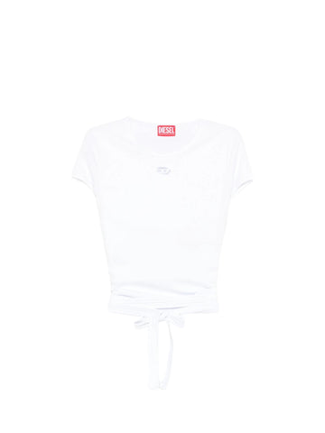 Diesel T-shirt con stringhe T-Bunny-Tail-S1